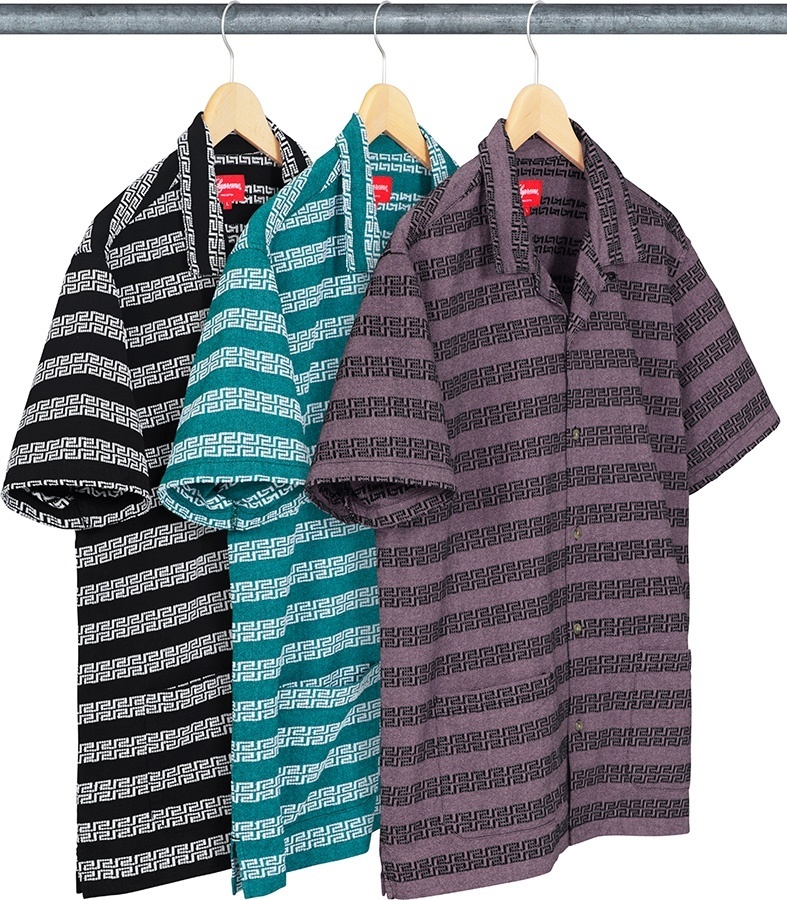 Key Stripe S/S Shirt